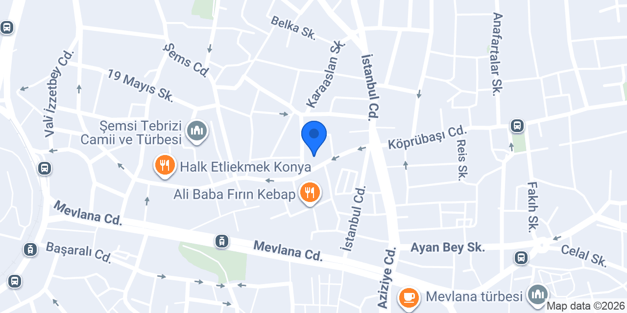 Envar Turizm konumu