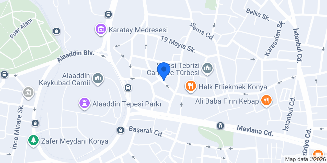 Mahmut Usta Etli Ekmek konumu