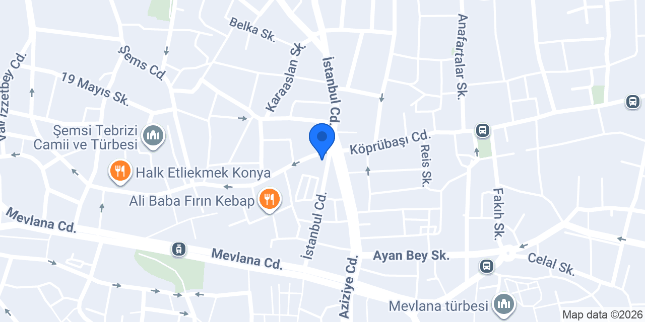 İplikçi Eczanesi konumu