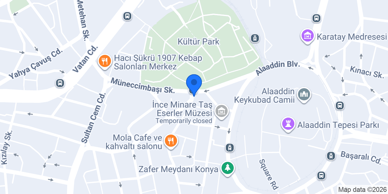 Komagene Etsiz Çiğ Köfte konumu