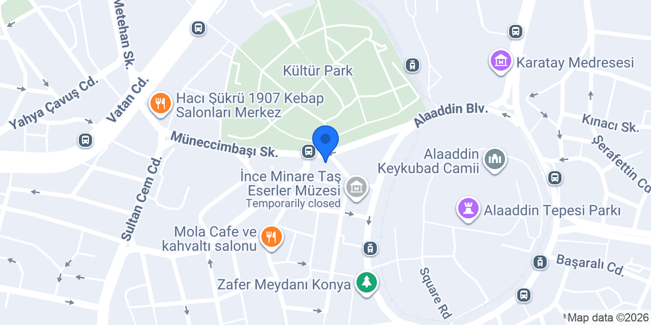 KÜLTÜR KAFE RESTAURANT konumu