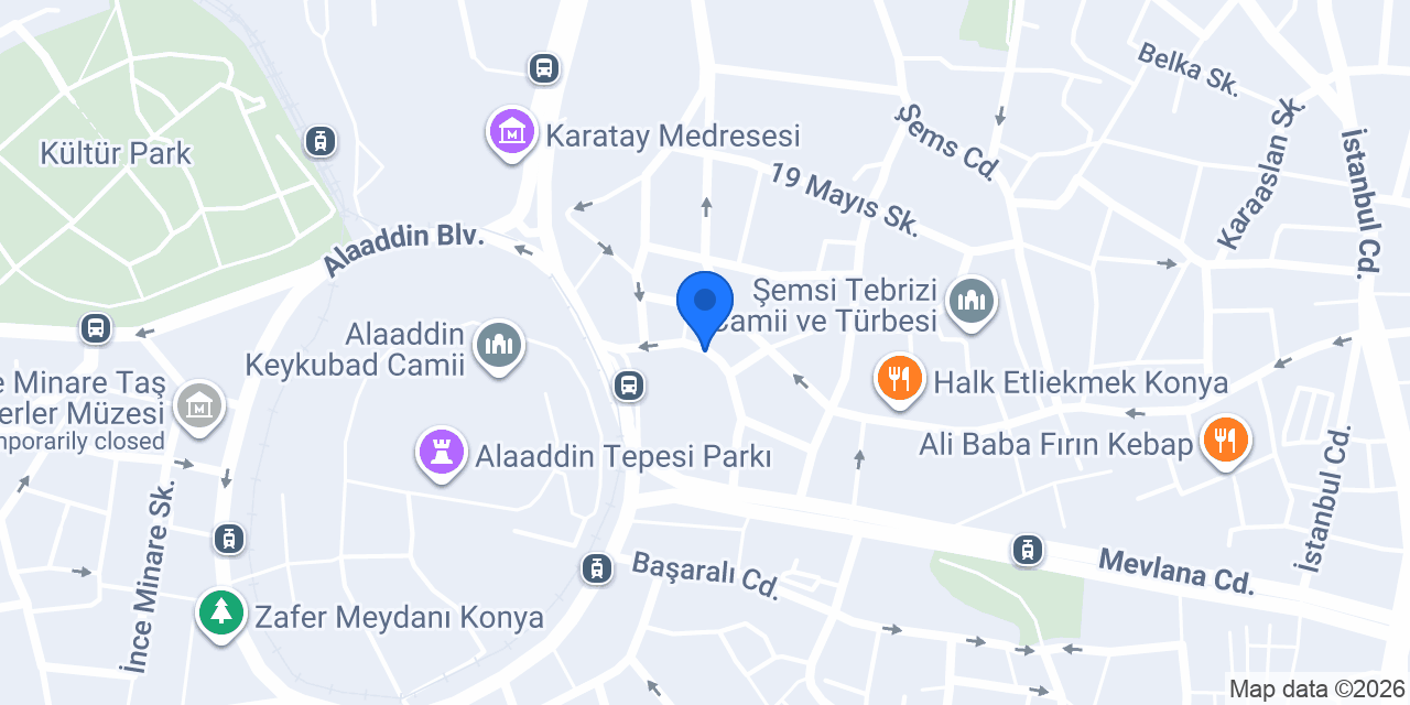 Osmanlı Döner konumu