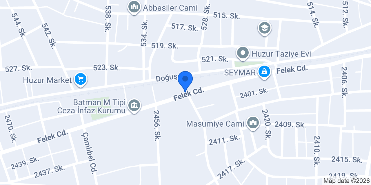 Haşimoğulları Tel Örgü konumu