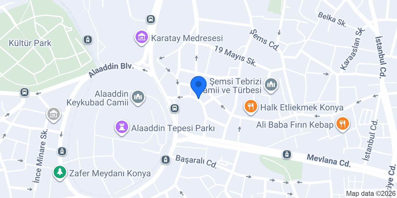 Töz Hukuk & Danışmanlık konumu