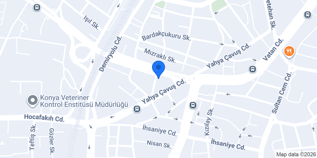Baloğlu rent a car konumu