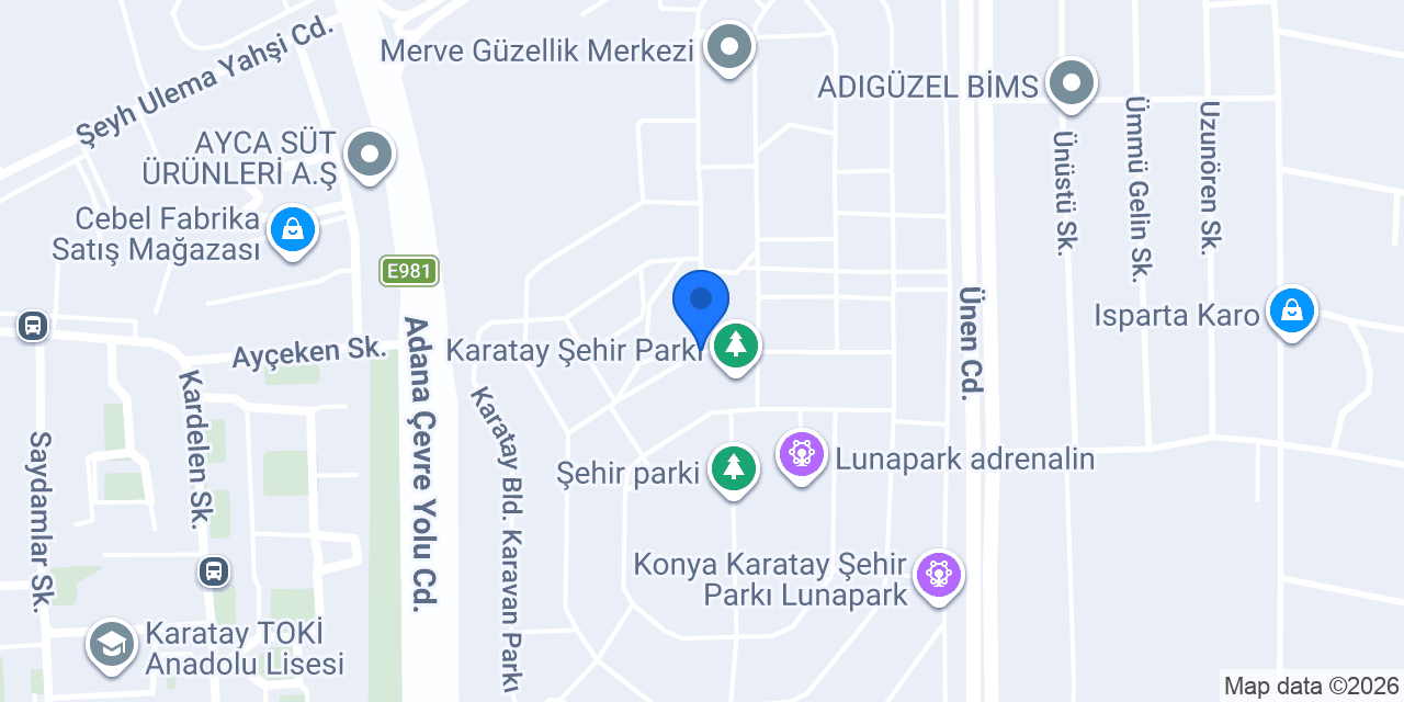 YDK YAPI MALZEMELERİ konumu