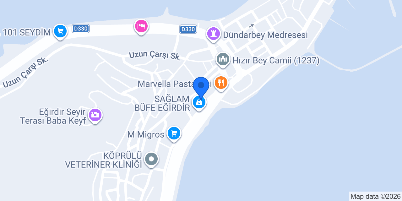 Tavuk Evi konumu