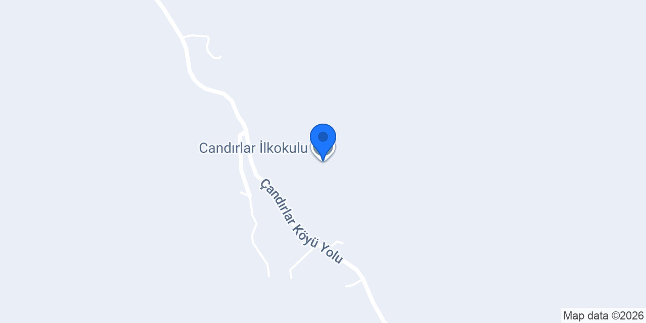 Candırlar İlkokulu konumu