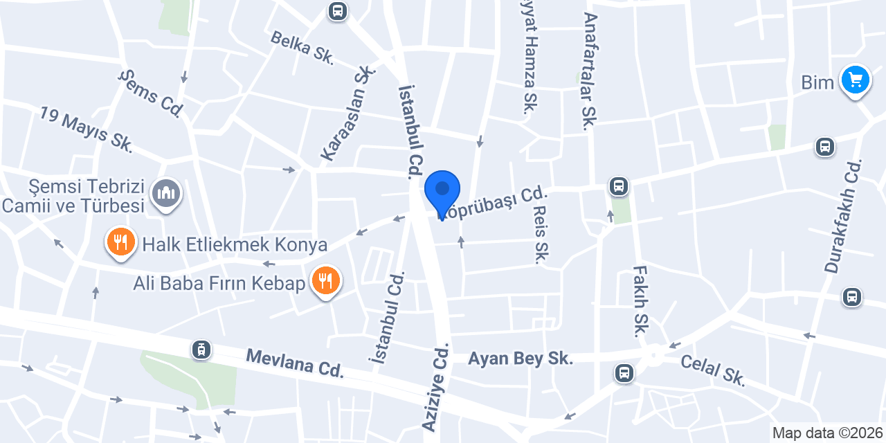 Asrı Sani Turizm konumu