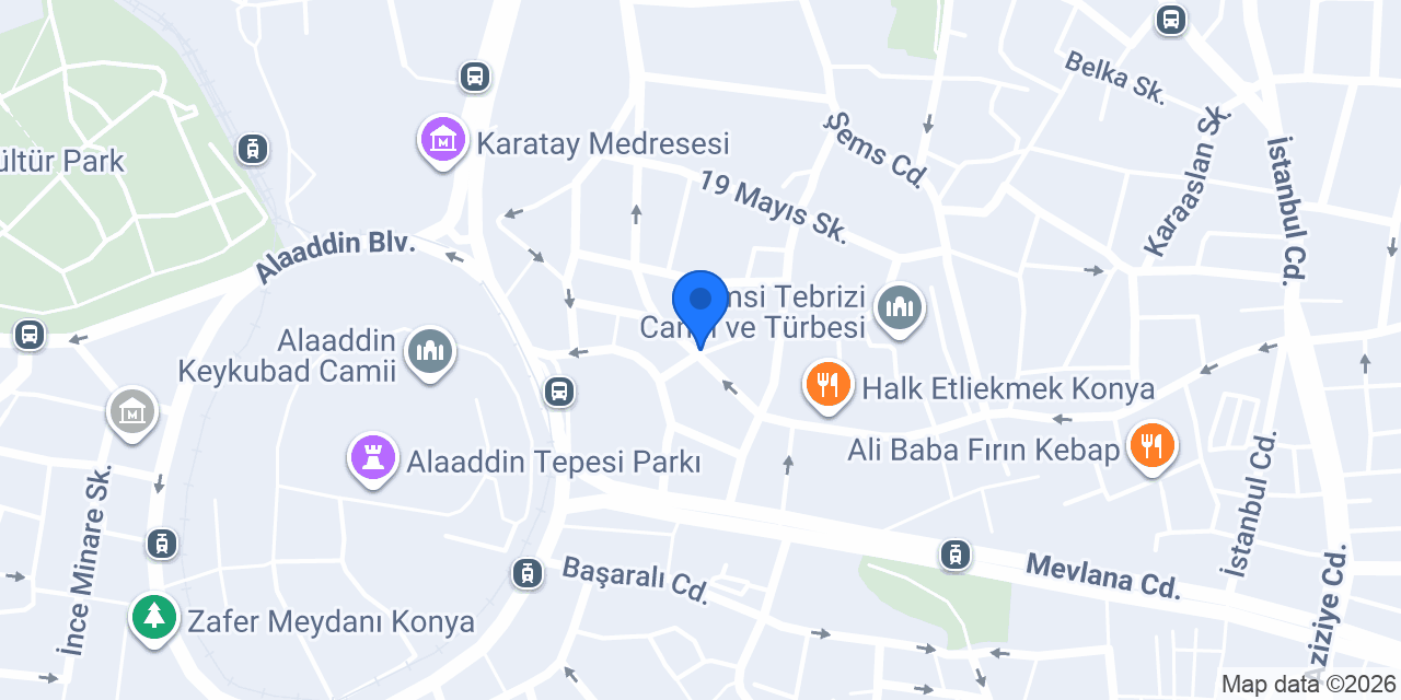 KONAR KİTAP konumu
