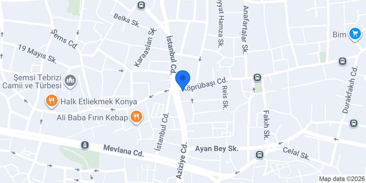 Uneys Turizm konumu