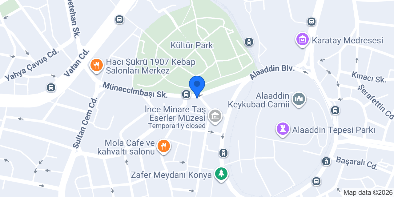 Maydonoz Döner kültürpark konumu