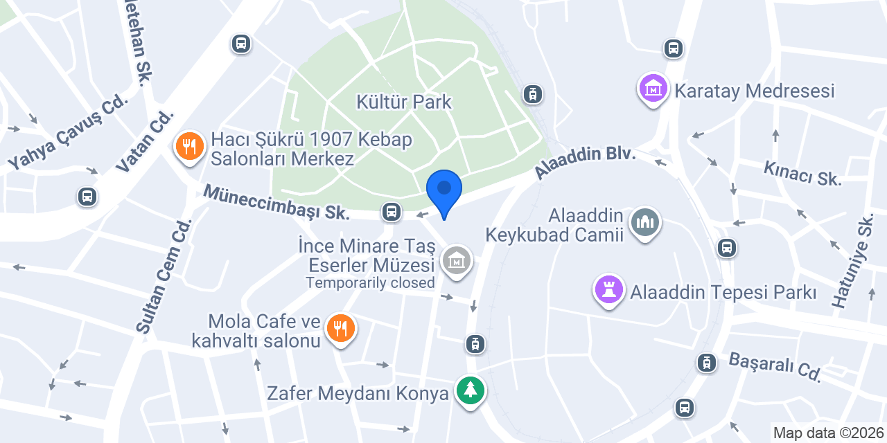 Sahnerengi Tiyatro konumu