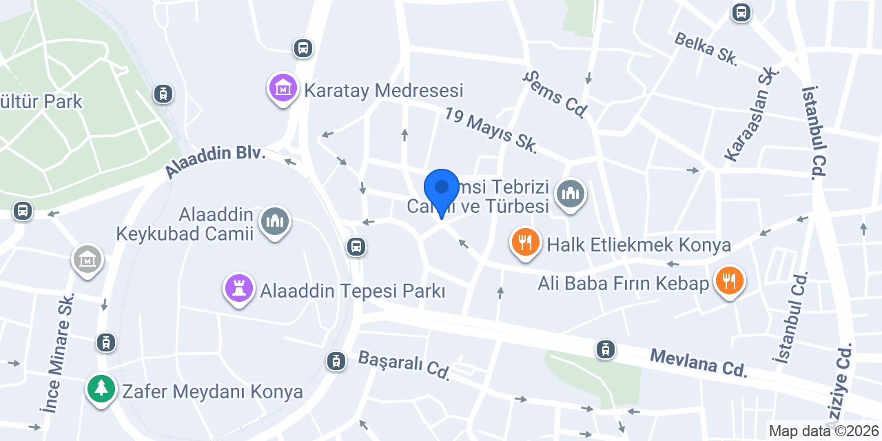 Av. Betül KAYA konumu