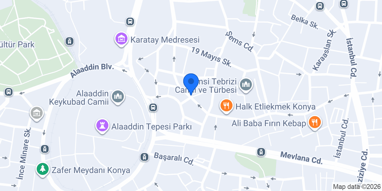Av. Abdurrahim ORAL konumu