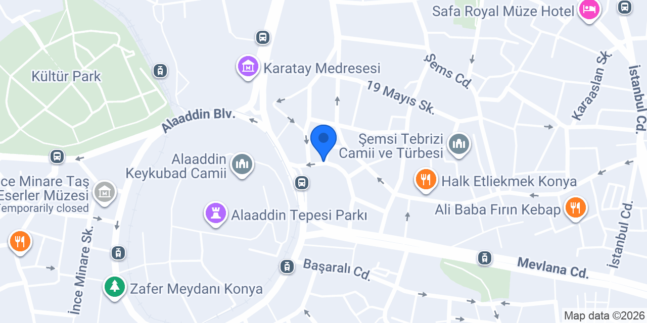 Hanedan Emlak konumu