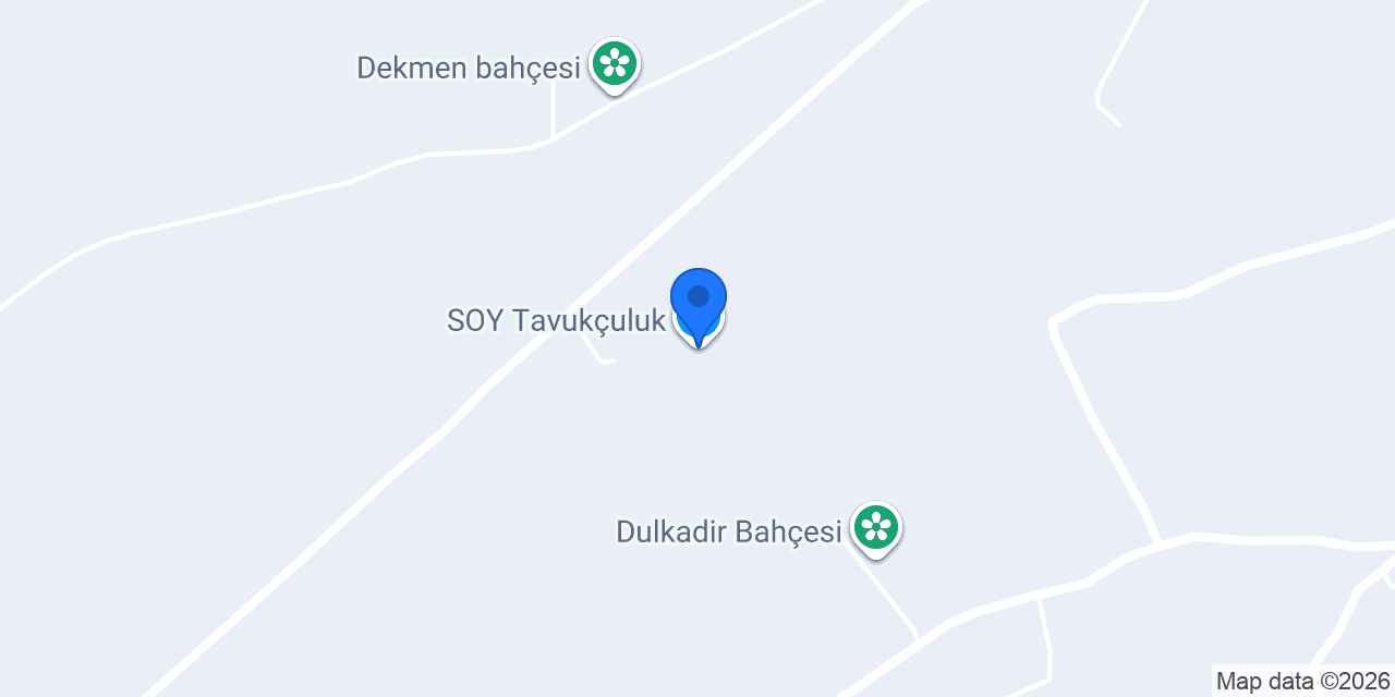 SOY Tavukçuluk konumu