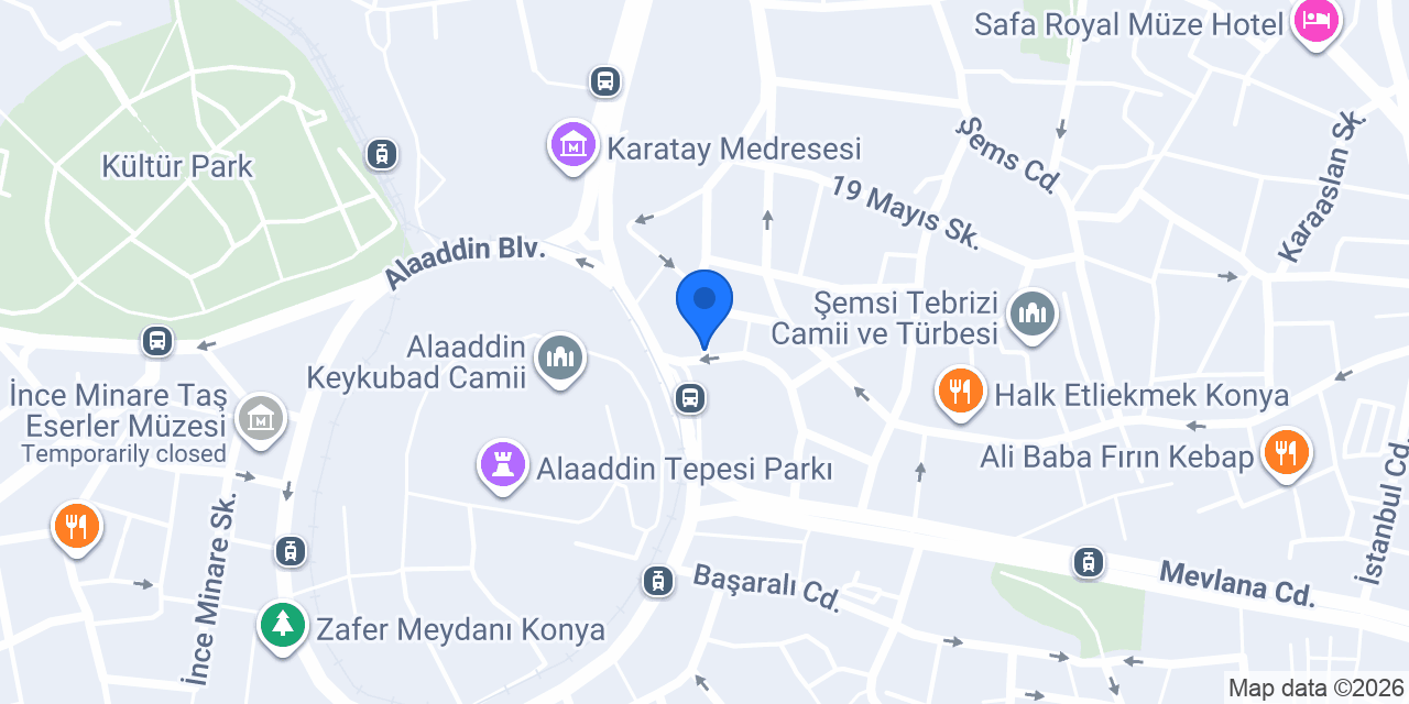 OSES ÇİĞKÖFTE ALAADİN ŞUBESİ konumu