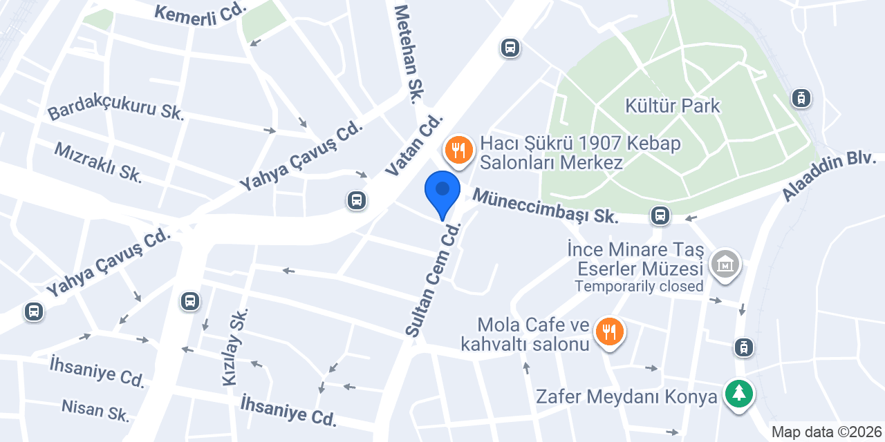 lezzetin özi konumu