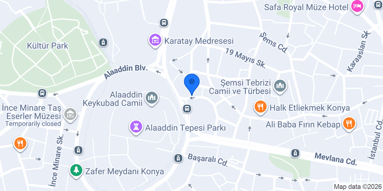 ÇELİK MARKET konumu