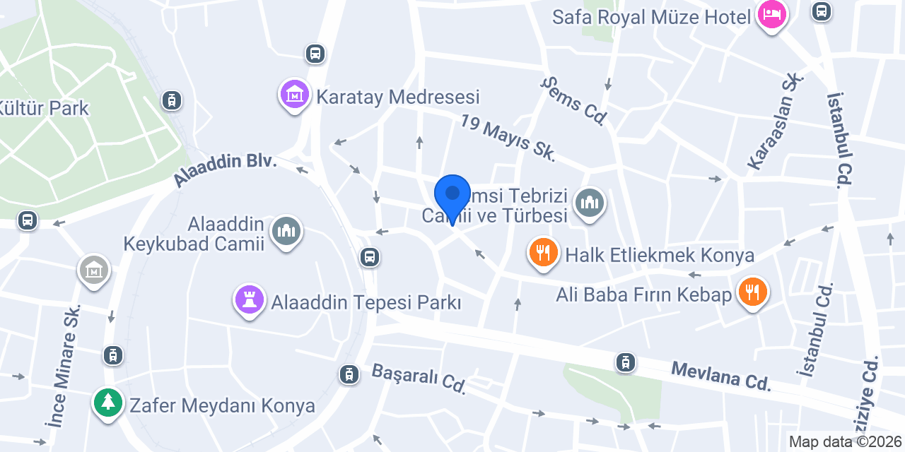 Yeşim Çiçekçilik konumu