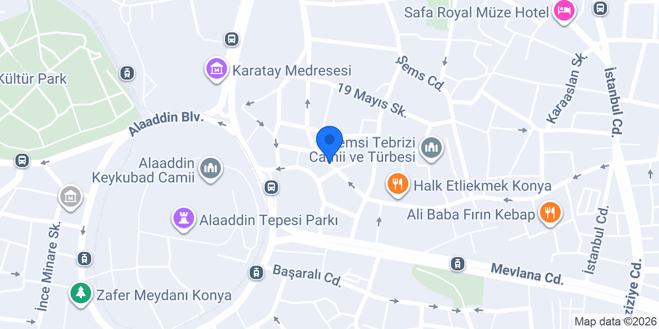Anadolu Botanik konumu