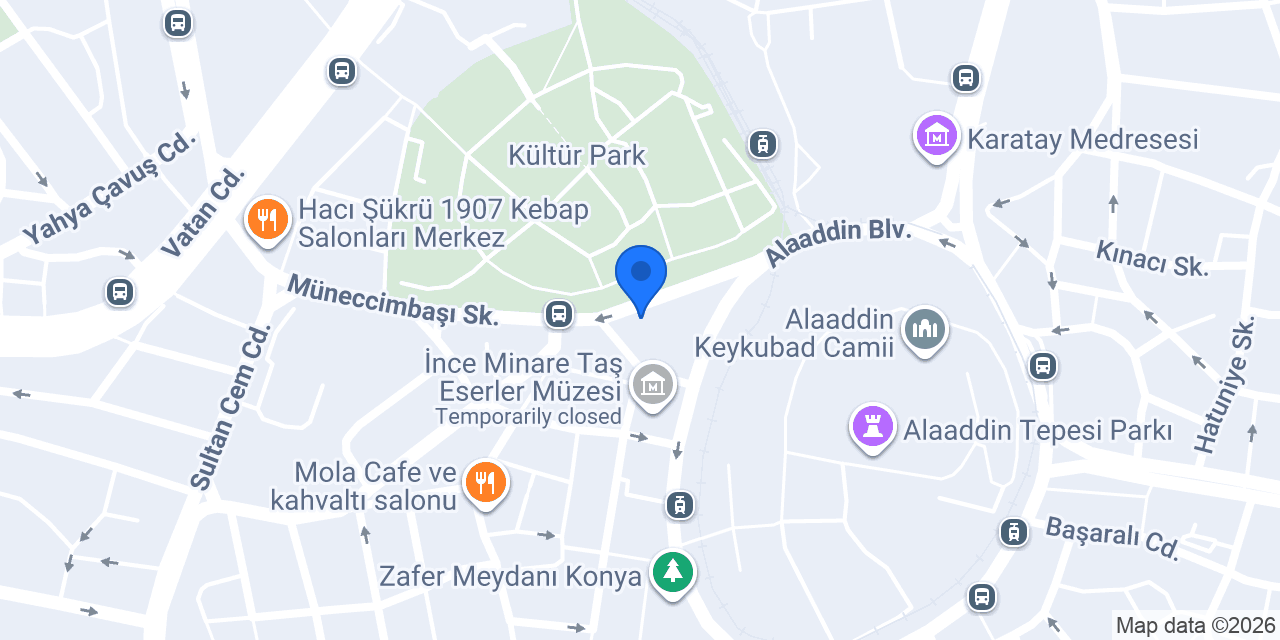 Konya Klinik Psikolog & Oyun Terapisti Melda ÜNAL konumu