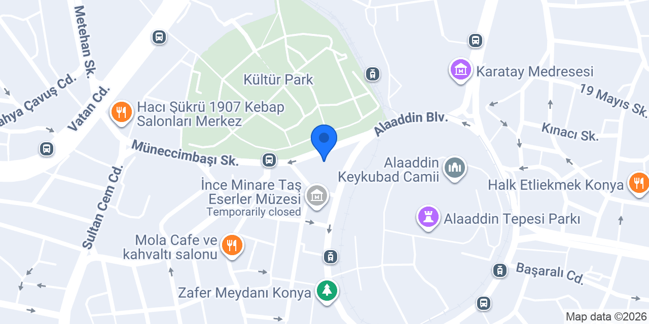 Alfa Sürücü Kursu konumu