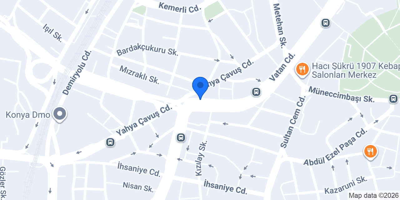 GONYA SİMİT EVİ konumu