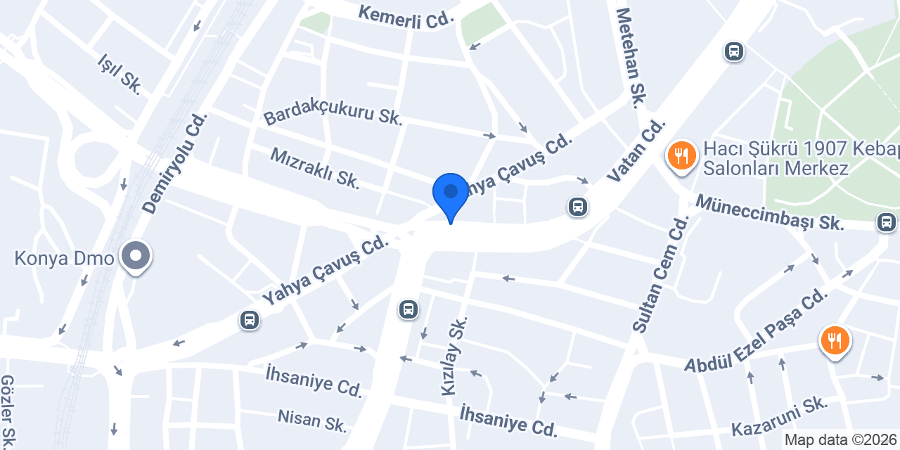 Şenol Oto Galeri konumu