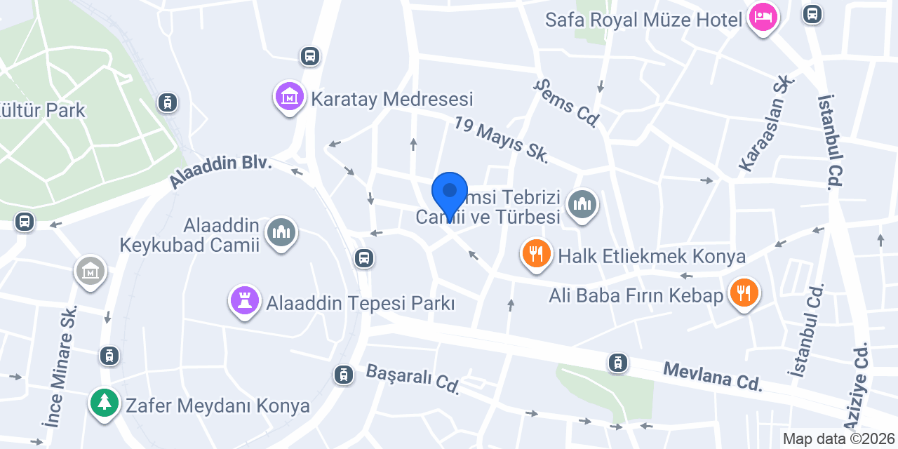 Av.Ahsen Demir konumu