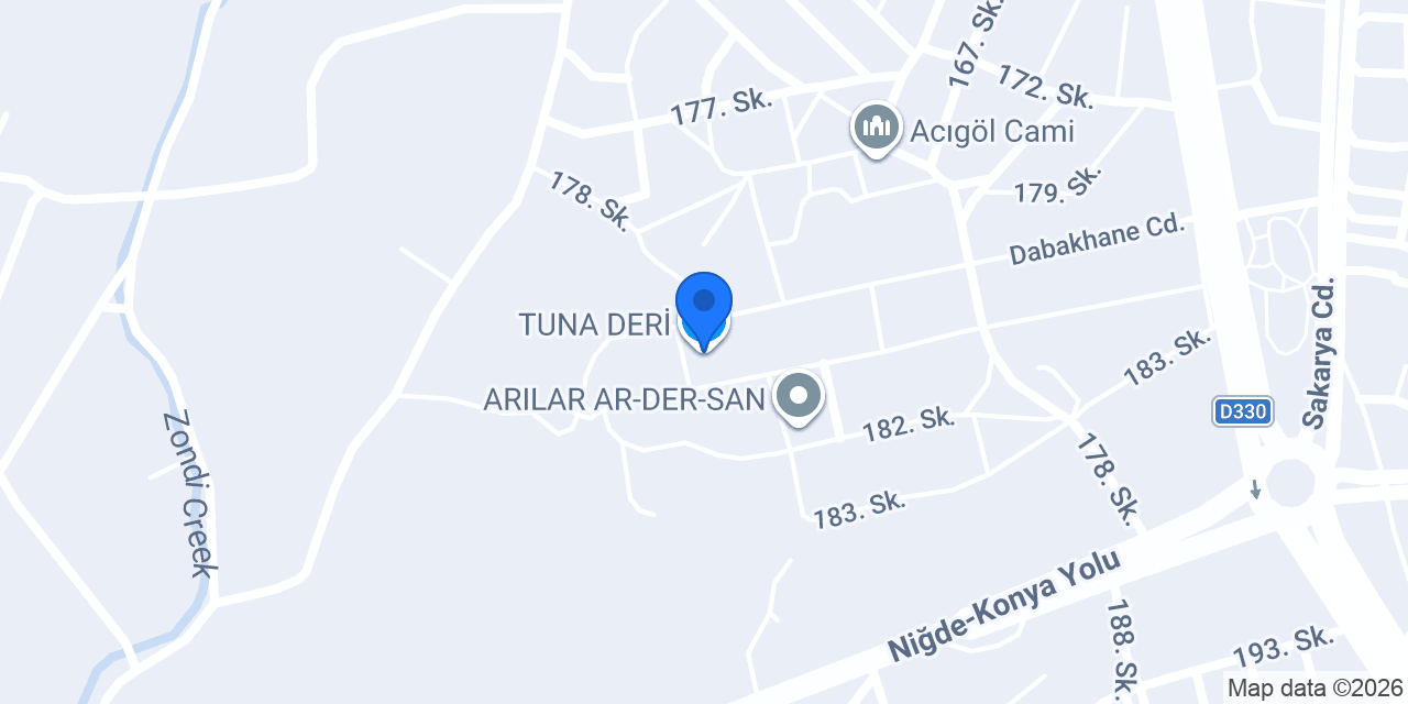 TUNA DERİ konumu