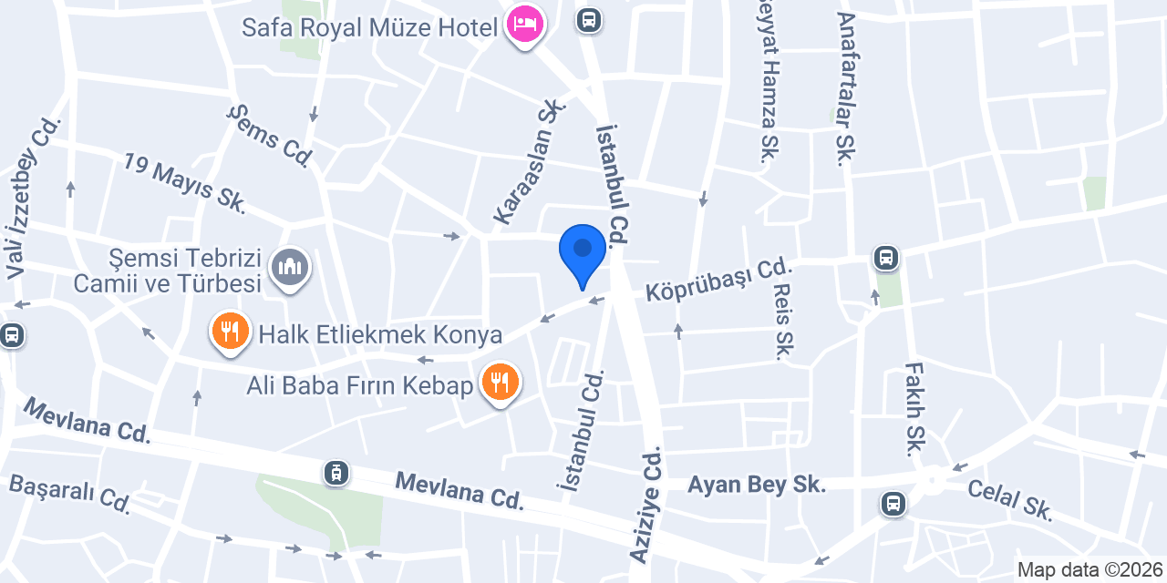Diş Hekimi MustafaÇağırgan konumu