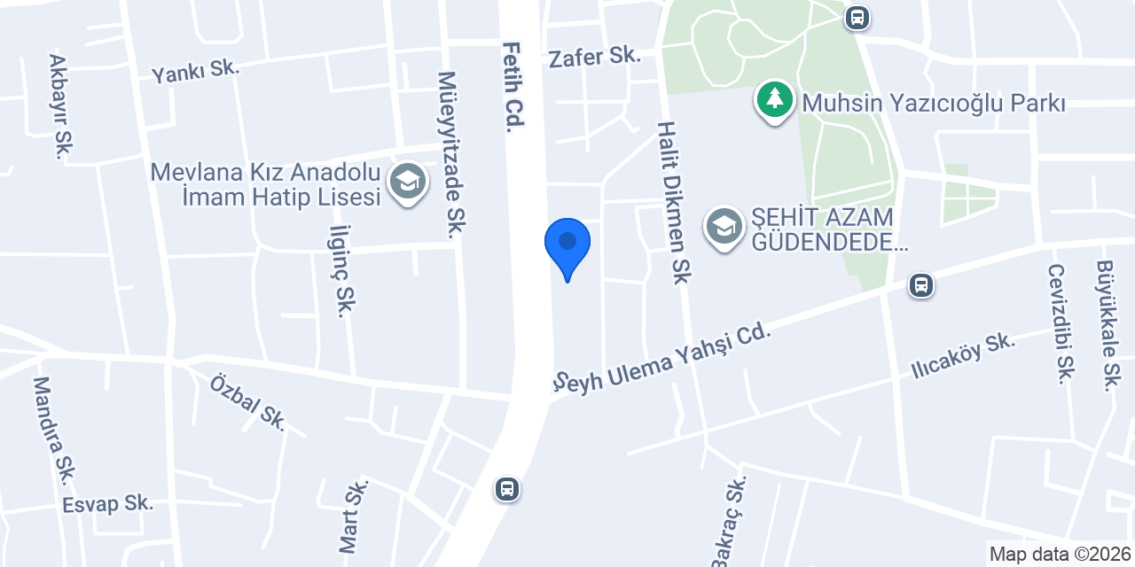 Konya Can Enerji konumu