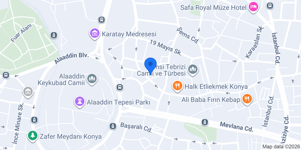 DENİZKUŞU HUKUK BÜROSU konumu