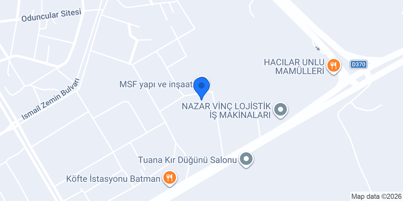 GÜLİSTAN GRUP TEKSTİL konumu