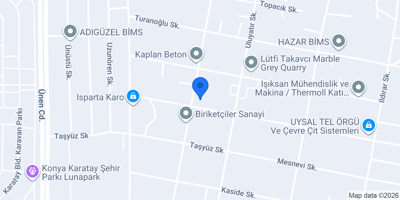 Temelli Yapı Malzemeleri Ltd.Şti. konumu