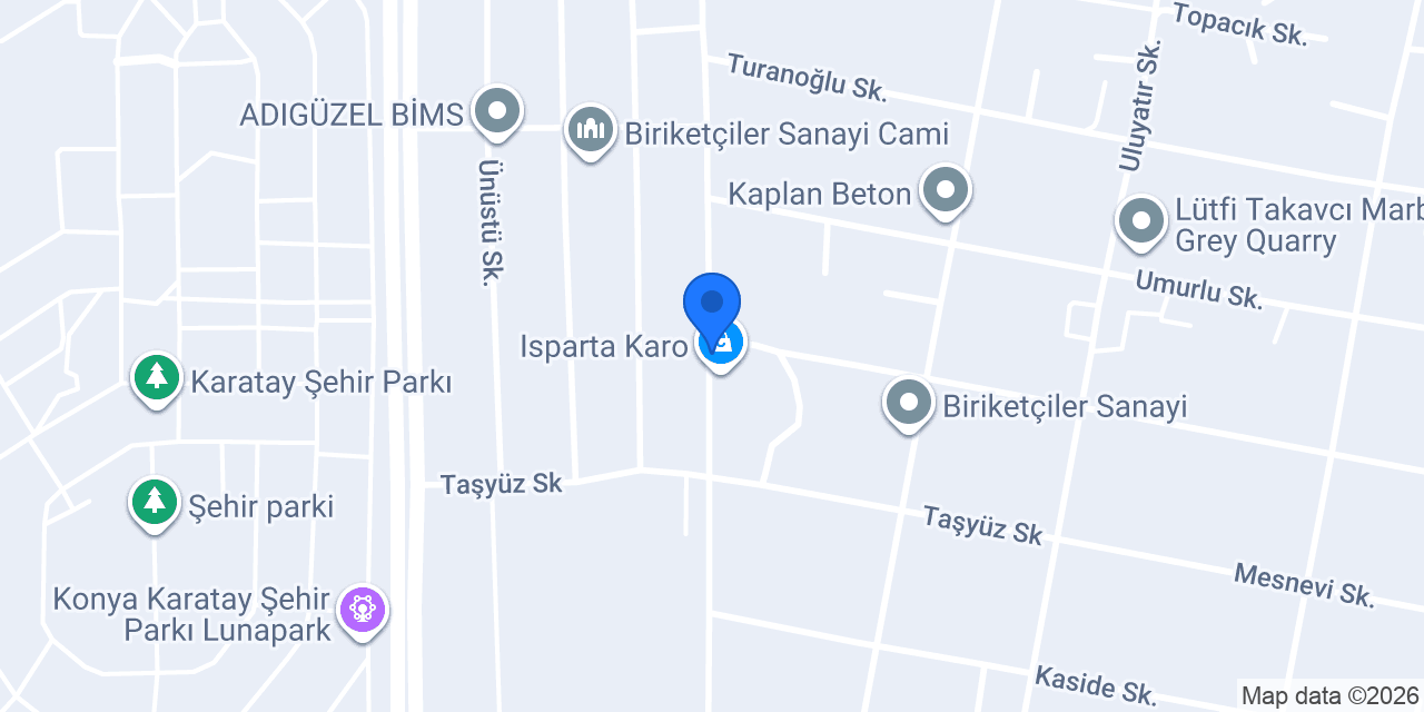 Özapalı Tarım Makinaları konumu