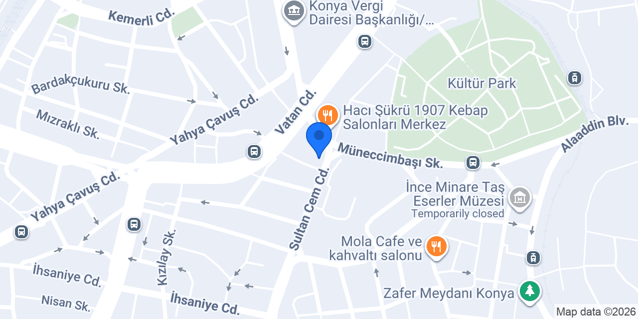 Badel Bilgisayar konumu