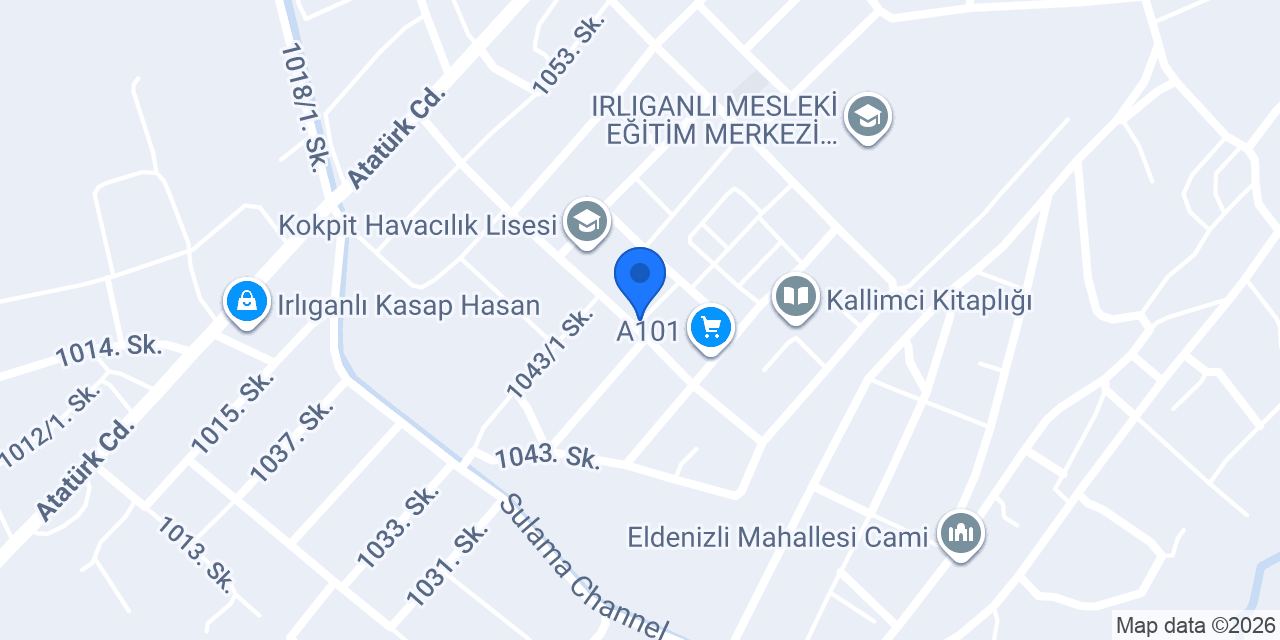 Denizli Boyacı Bahtiyar Usta konumu