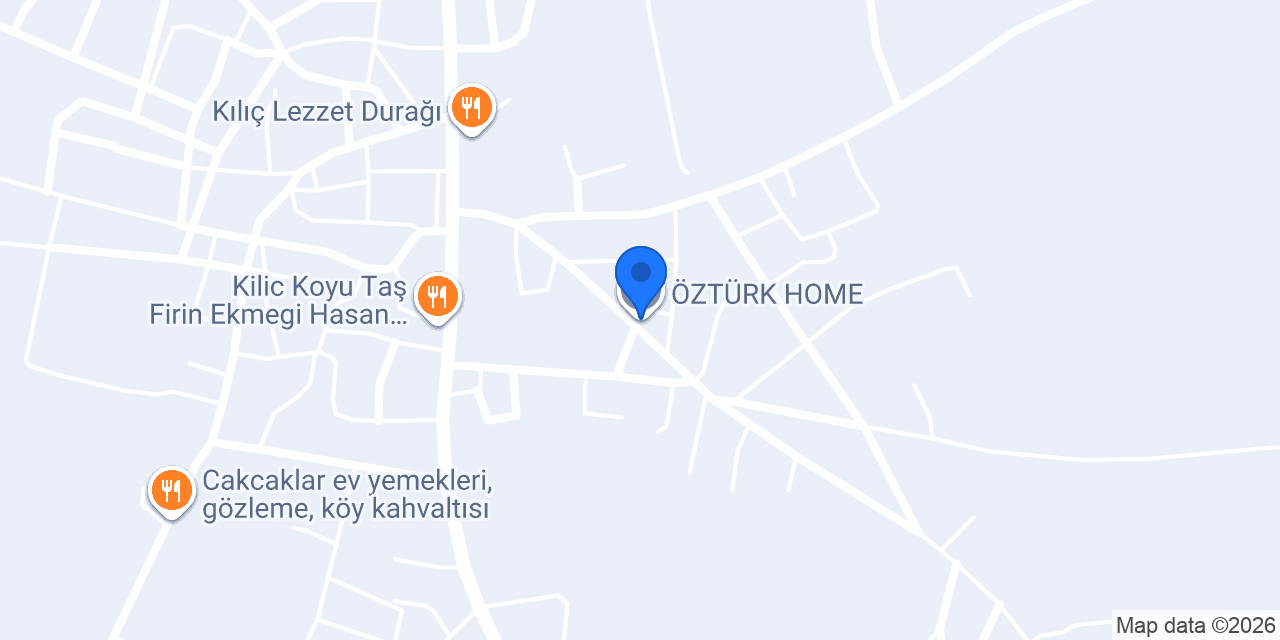 ÖZTÜRK HOME konumu
