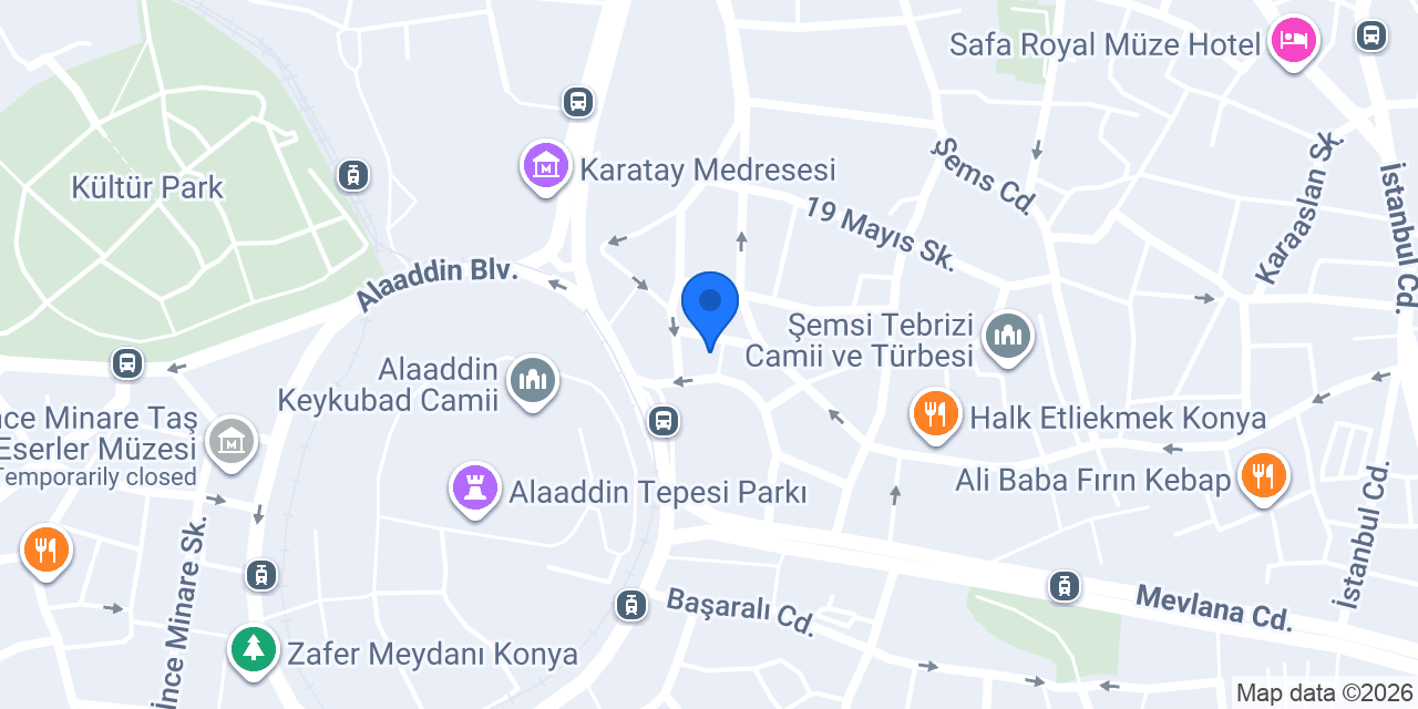 Kuaför Kazım konumu