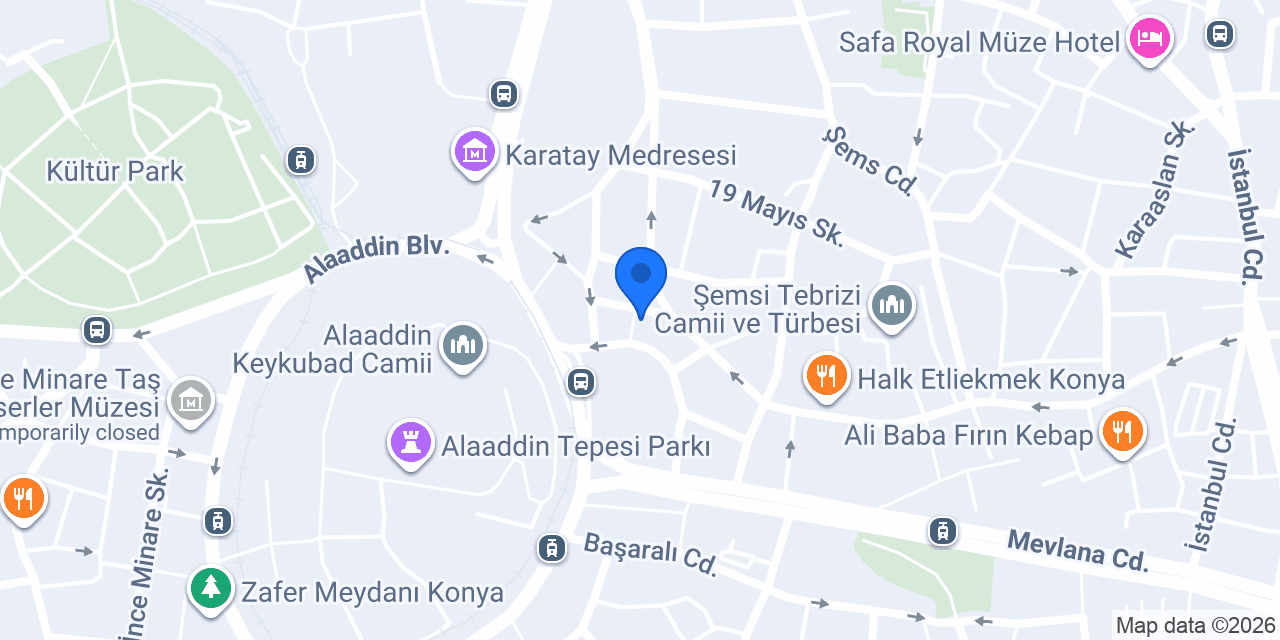 NOSTALJİ ÇAY EVİ konumu