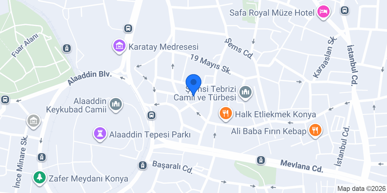 TURAPEX DANIŞMANLIK & SİMÜLTANE TERCÜME konumu