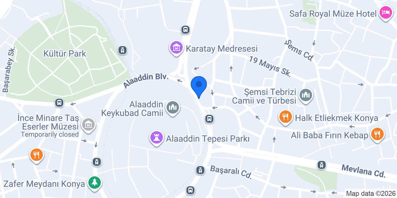 Foto Ayyıldız konumu