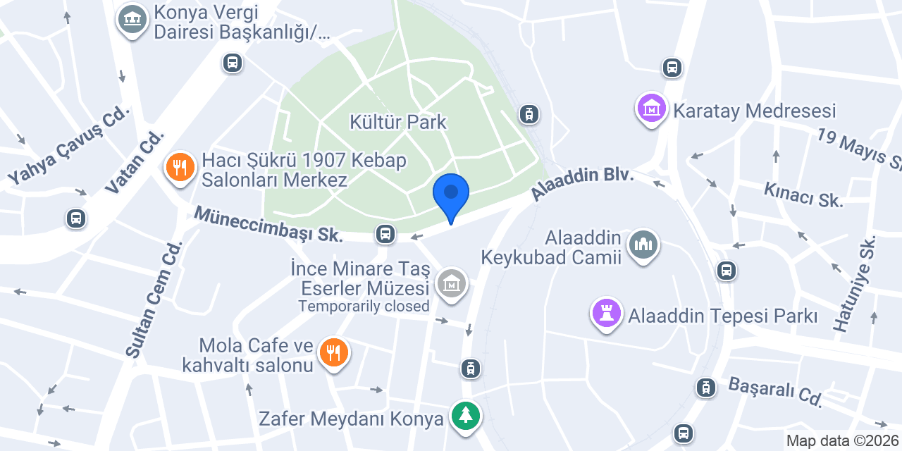 Ercan & Ercan Avukatlık & Arabuluculuk Bürosu konumu
