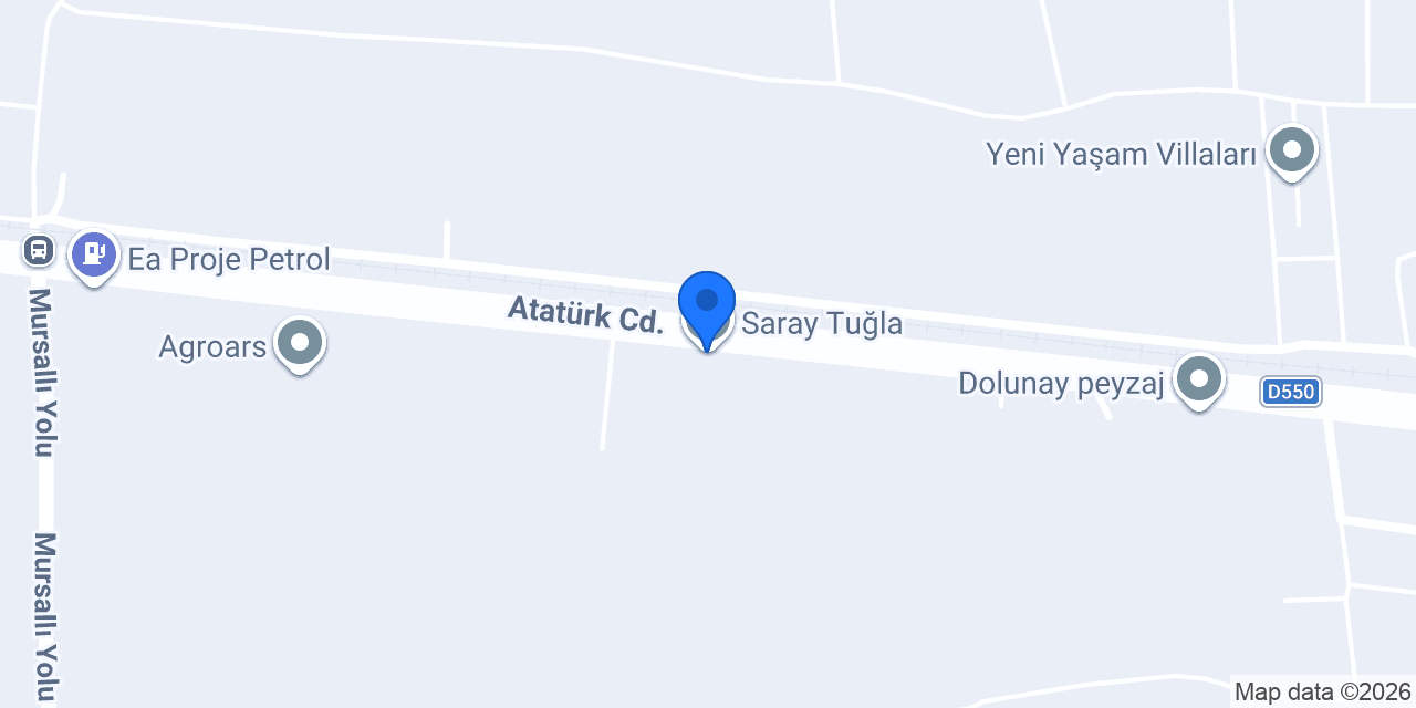 Saray Tuğla konumu