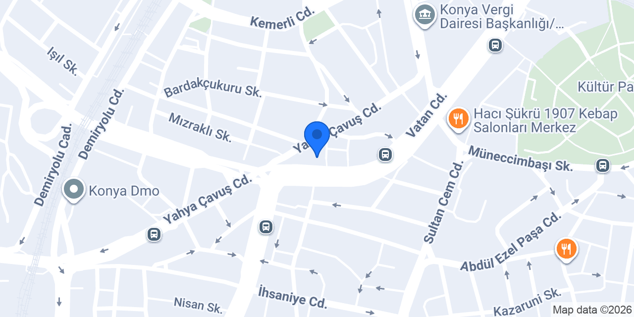 Koçhan Rent a Car konumu