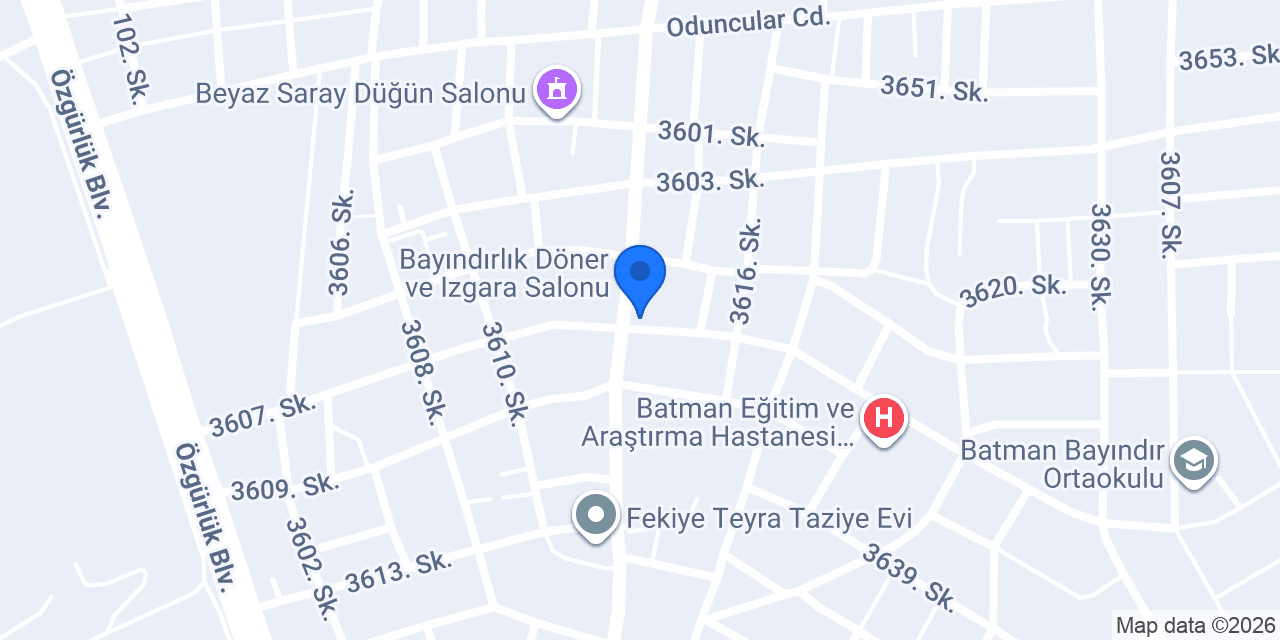 ASLAN PERDE DİKİM EVİ konumu