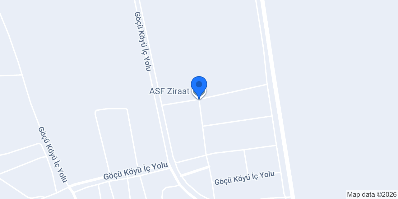 ASF Ziraat konumu